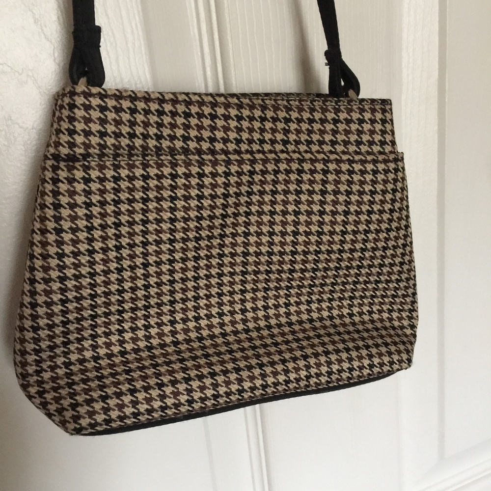 Frankie & Johnnie Black & Print handbag